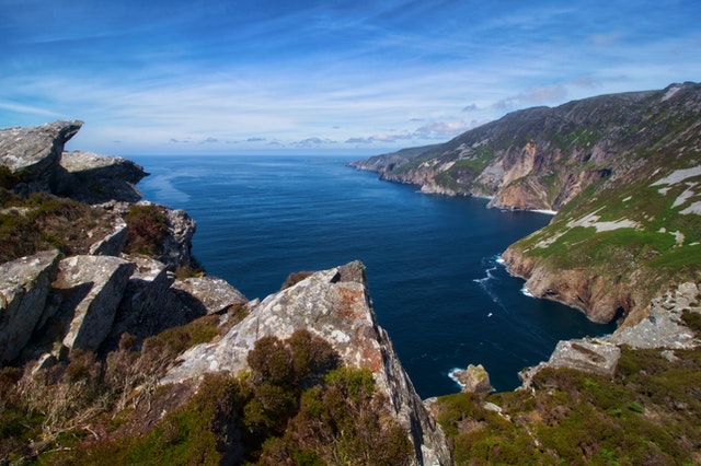 Acantilados en Irlanda