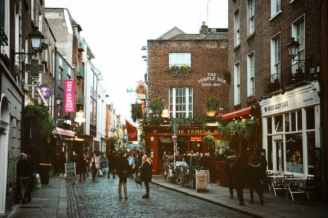 Vvir en una ciudad, Dublín, Irlanda