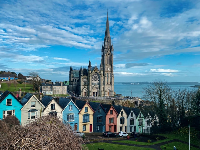 Vivir en un pueblo, Cobh, Irlanda