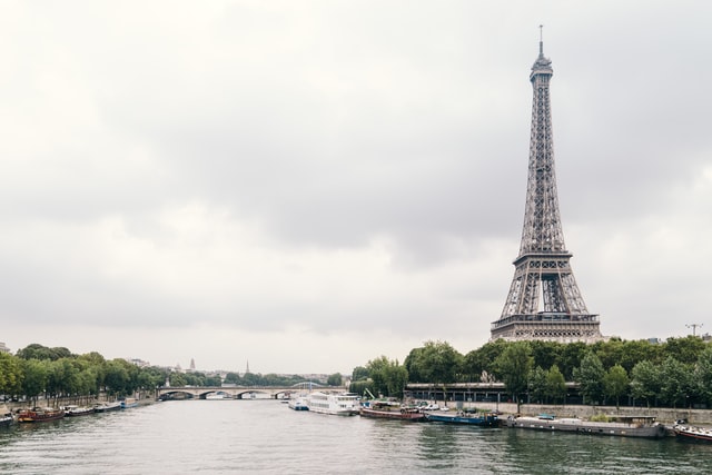 Au Pair en Francia, París